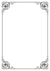 a4 页面比例照片