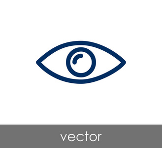 人类的眼睛图标图片