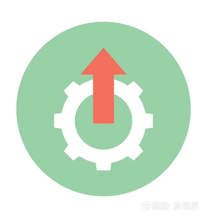 自定义设置矢量图标