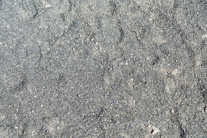 灰色小岩的纹理