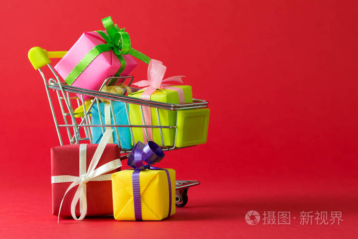 购物车与礼物