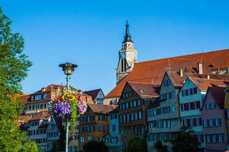 Tuebingen 及其老城