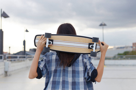 放松滑板滑板手图片