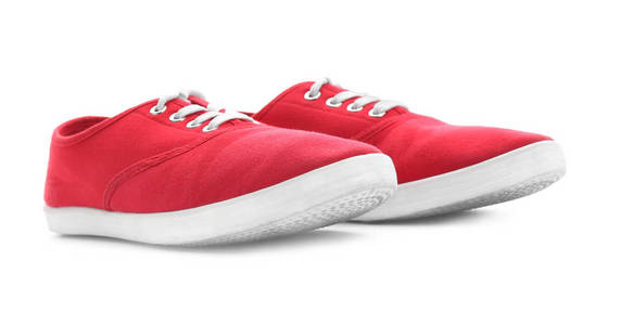 红网球鞋