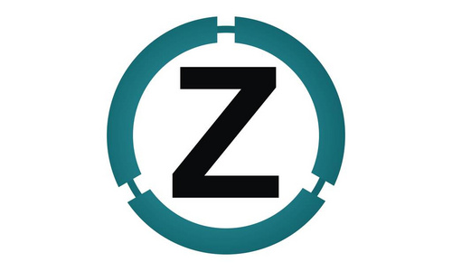 现代图标解决方案字母 Z