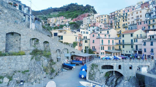 Manarola 鸟瞰图