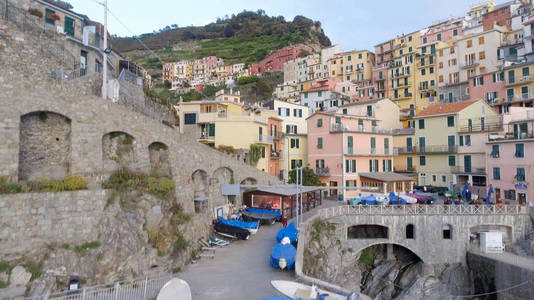 Manarola 鸟瞰图