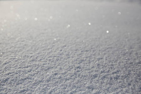 新雪纹理的背景