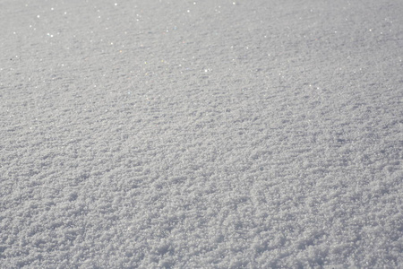 新雪纹理的背景