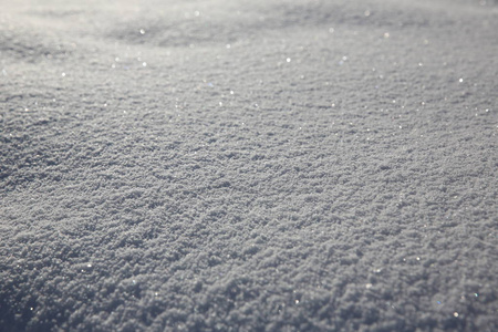 新雪纹理的背景