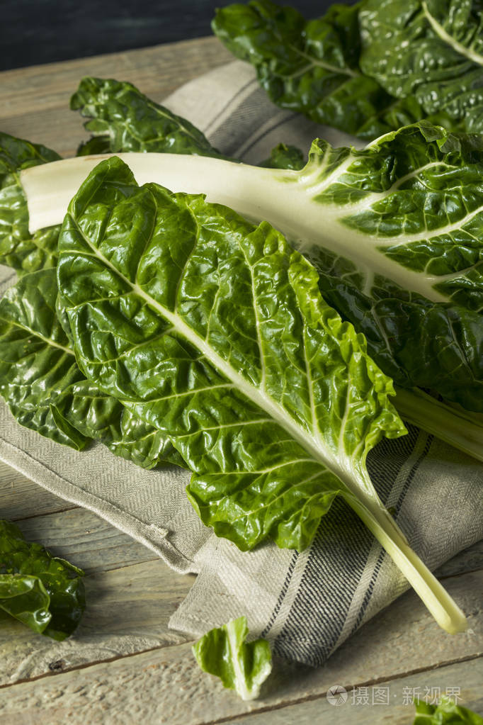 生有机绿色瑞士甜菜