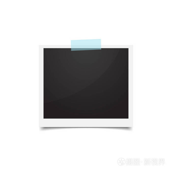记得每时每刻 矢量写真贴下来用纸胶带 白色背景上的空复古照片插画 正版商用图片101wza 摄图新视界 记得每时每刻 矢量写真贴下来用纸胶带 白色背景上的空复古照片插画 正版商用图片101wza 摄图新视界
