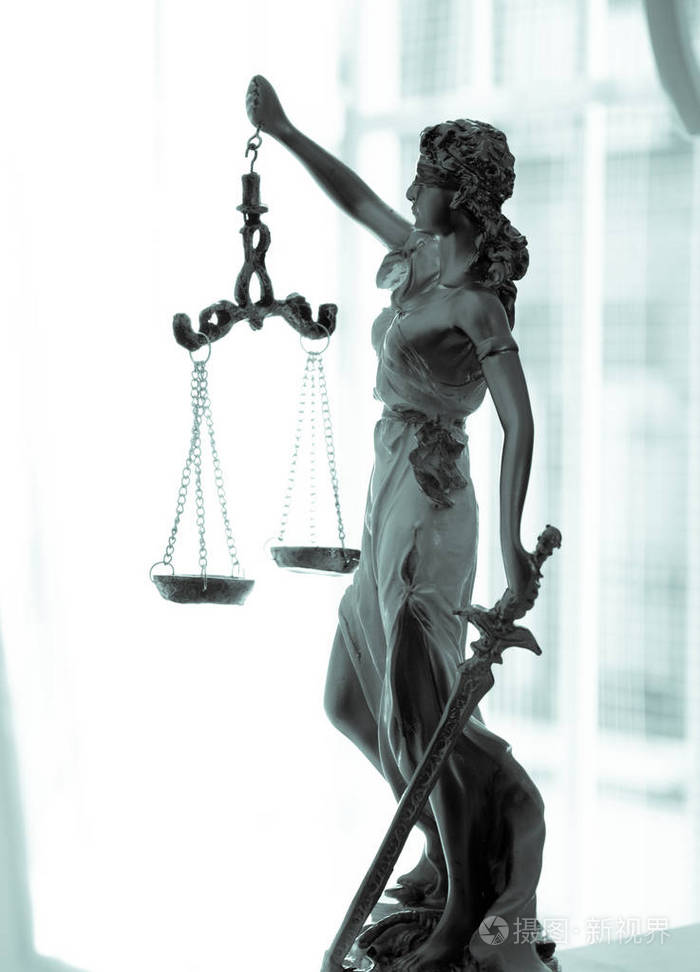 女人雕像象征正义忒弥斯照片 正版商用图片101xov 摄图新视界