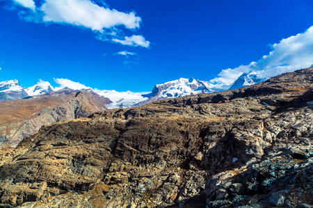 瑞士阿尔卑斯山风景