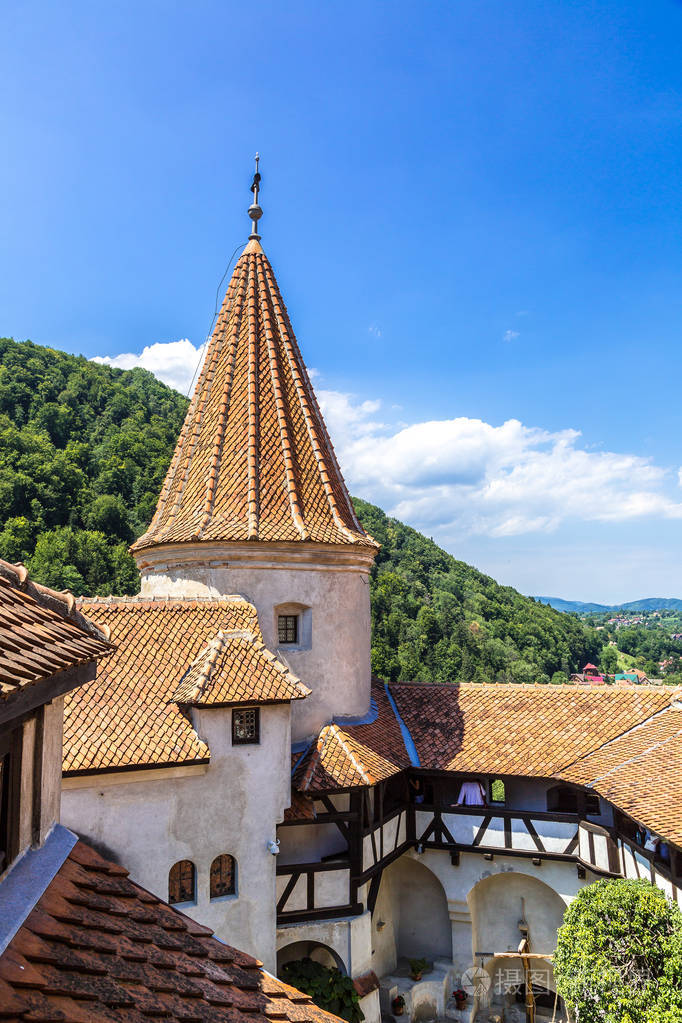 米糠城堡在特兰西瓦尼亚