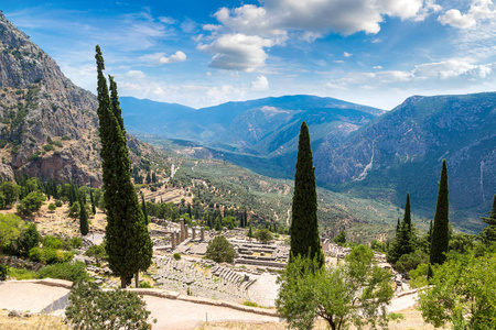 在 Delphi 的古剧场