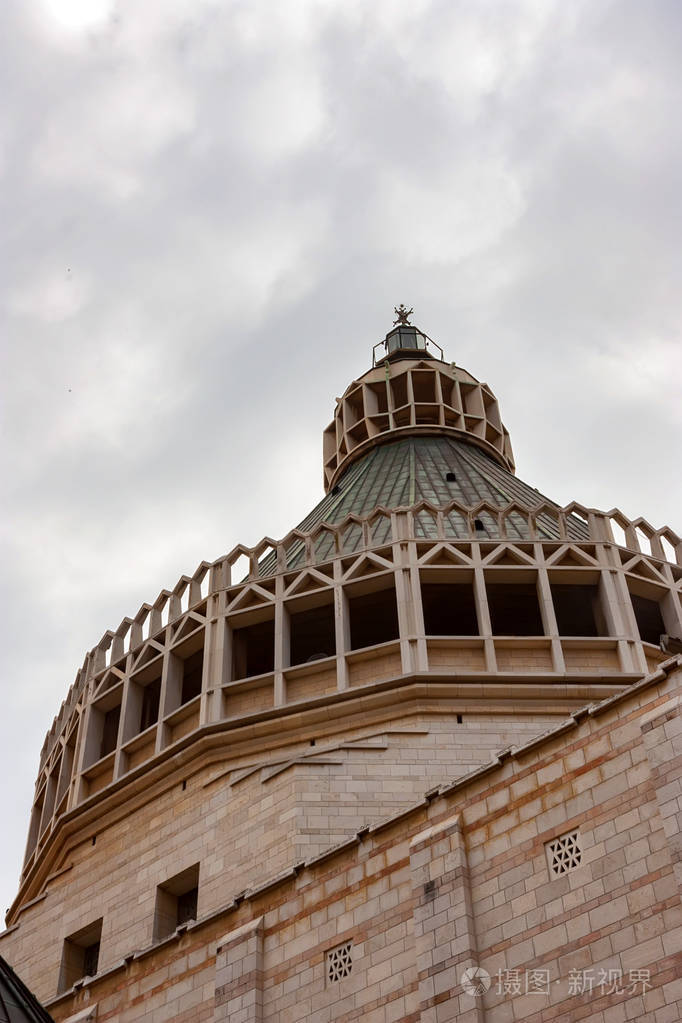 报喜教堂的门面, 拿撒勒