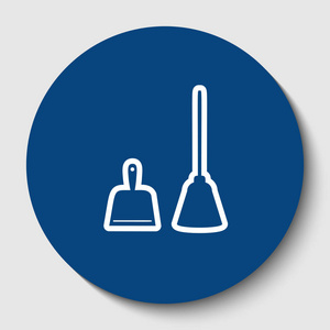 垃圾清理图标图片