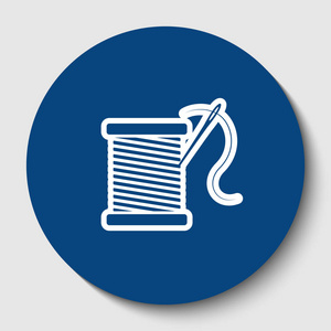 两个圆圈剪影图片