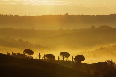 Orcia, Tuscany, Italy, Europe