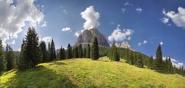 Ampezzo, Dolomites, Italy, Europe