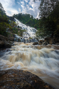 湄雅瀑布, 清迈, 泰国