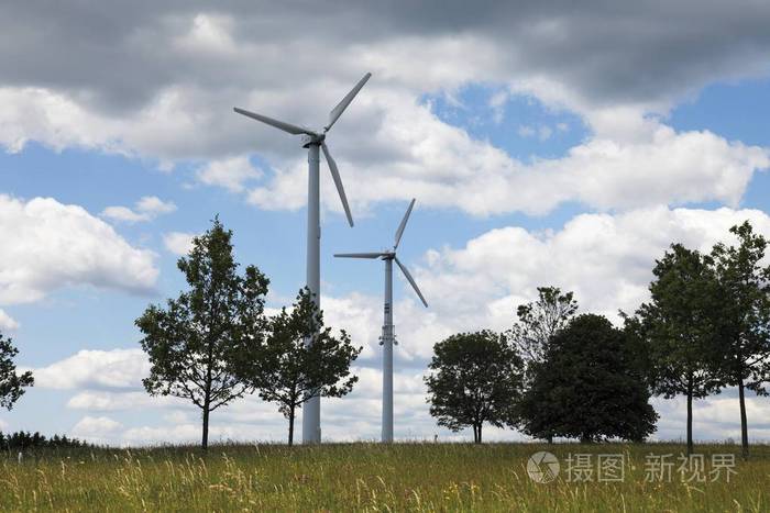 生态发电机风力涡轮机
