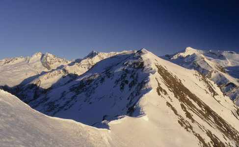 冬雪山