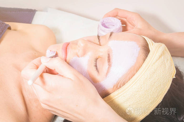 妇女的美容照片-正版商用图片1031h2-摄图新视界