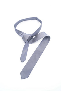 美丽的灰色领带