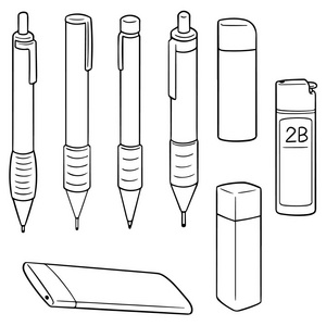 向量集的机械铅笔