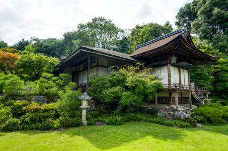 日本宫神社 Okochi Sanso 植物日本花园