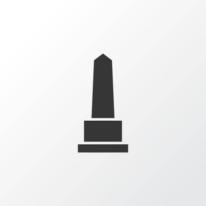 纪念碑的图标图片