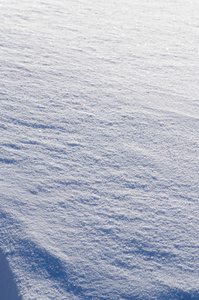 雪背景。冬季自然纹理