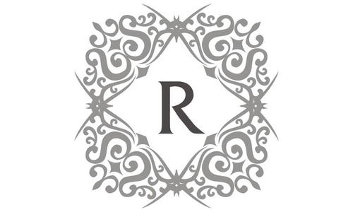 现代字母 R