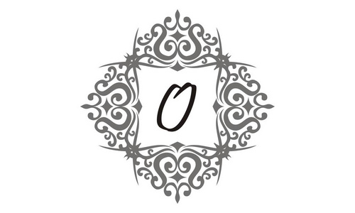 现代字母 O