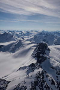 雪山景观