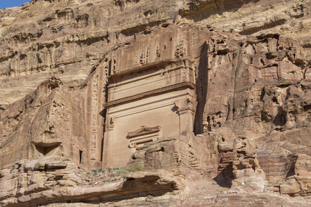 在佩特拉，Jordan 墓