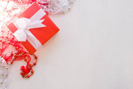 神秘的盒子惊喜的秘密装饰礼物照片