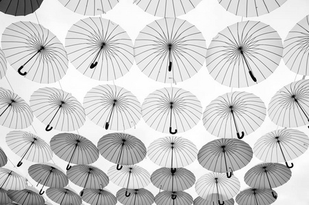 不同颜色的雨伞背景相似素材图片 摄图新视界