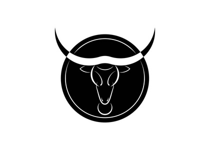 牛logo 霸气图片