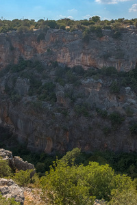 天堂的鸿沟位于 Silifke 区, 梅尔辛土耳其