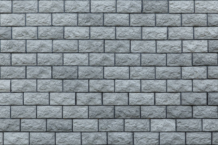 纯粹的岩石墙壁灰石砖, 墙壁纹理, 岩石表面特写照片