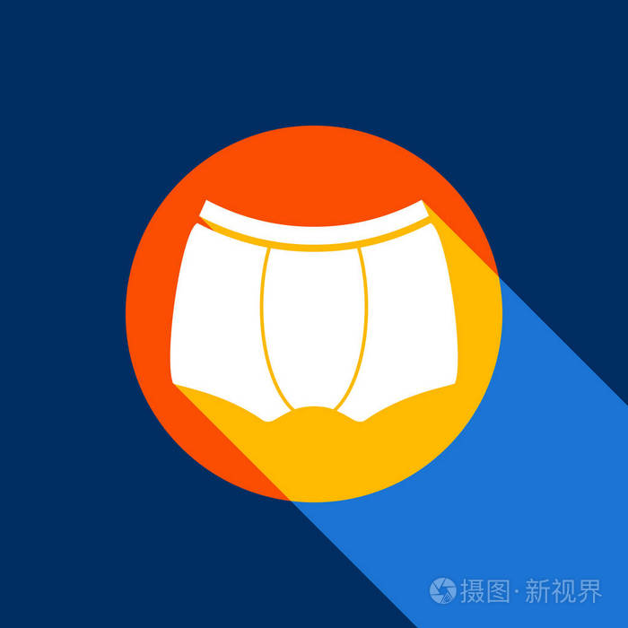 矢量.白色的图标在柚的圆圈与无限阴影的光在凉爽的黑色背景.