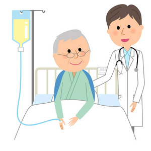 住院病人图片-住院病人素材-住院病人插画-摄图新视界