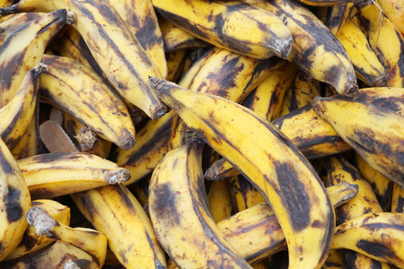 来自非洲的香蕉果实