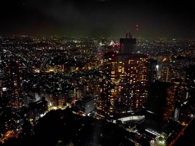 日本东京大都市令人惊叹的夜景图片