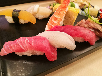 全套新鲜优质海鲜日本寿司