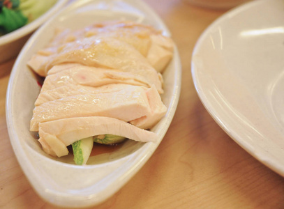 美味传奇新加坡海南鸡饭图片