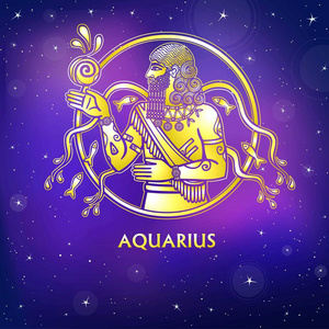 星座之水瓶座图片 星座之水瓶座素材 星座之水瓶座插画 摄图新视界 星座之水瓶座图片 星座之水瓶座素材 星座之水瓶座插画 摄图新视界